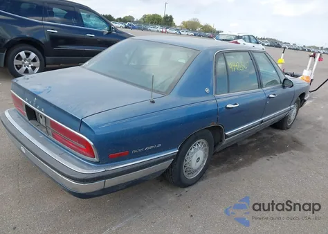 1993 Buick Park Avenue from USA, damaged, VIN 1G4CW53L9P1651559